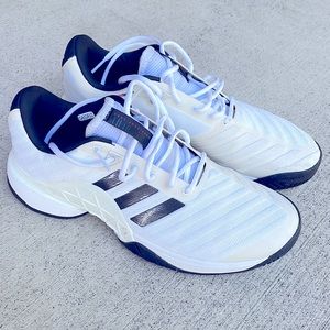 Mens adidas barricade shoes